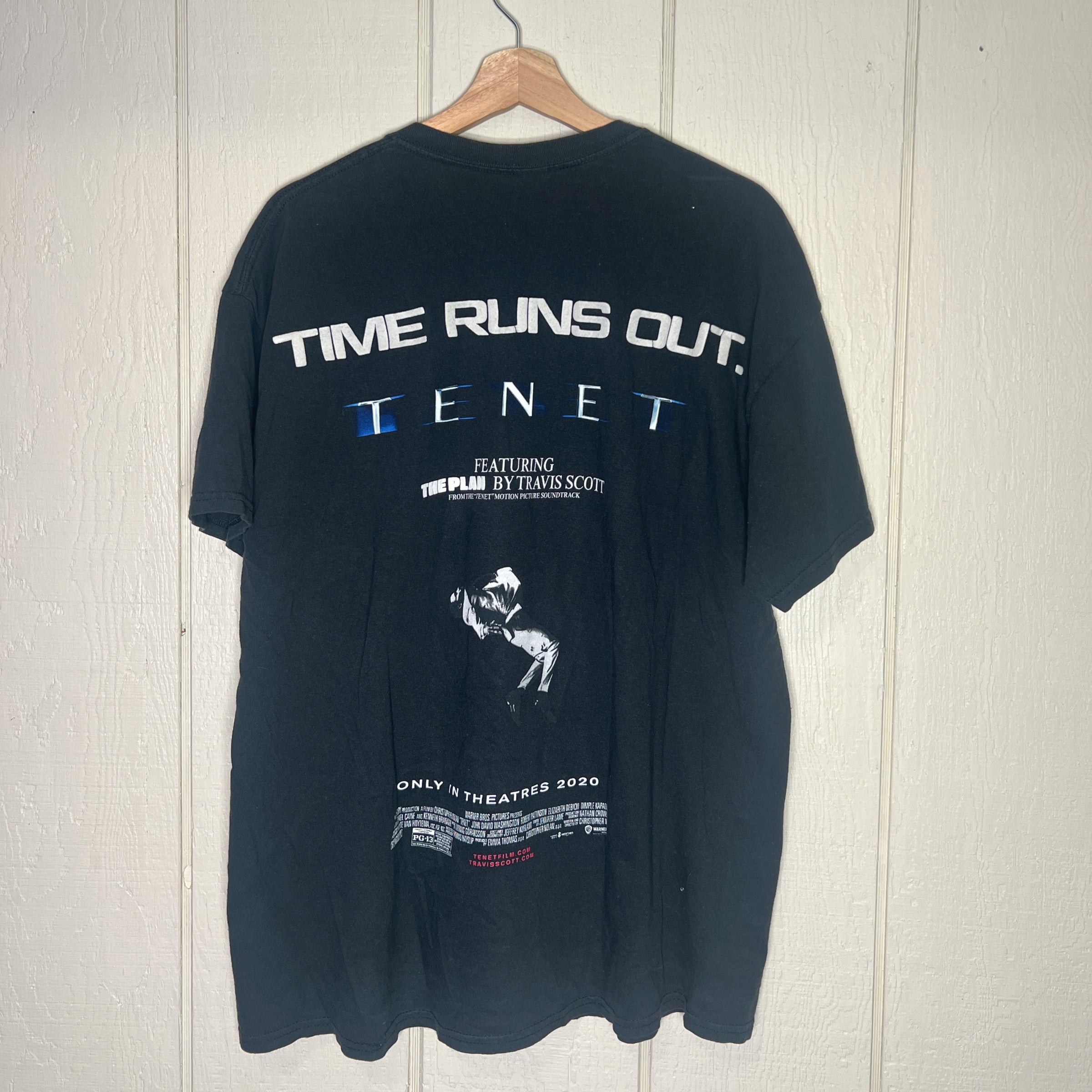 Travis Scott Tenet Tee | Sneakorhead