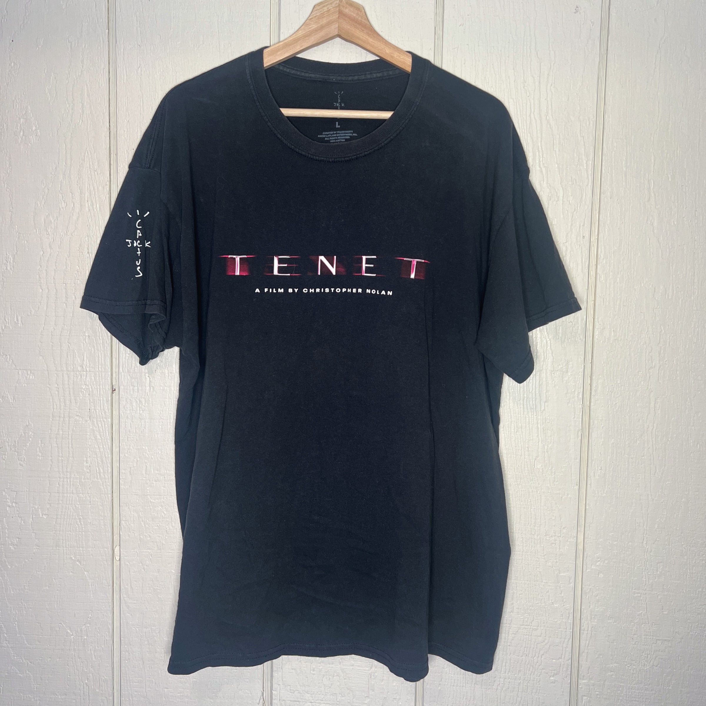 Travis Scott Tenet Tee | Sneakorhead