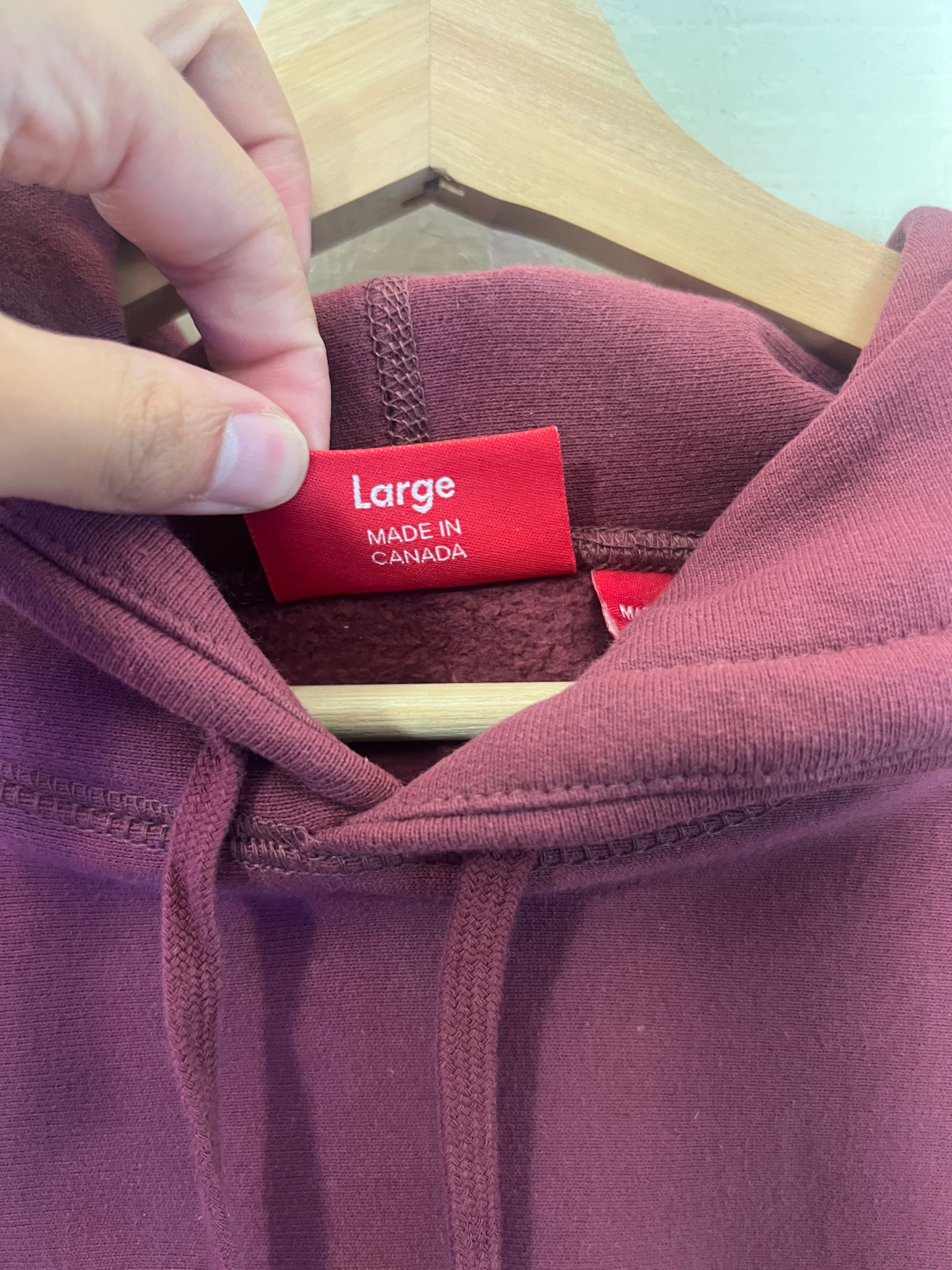 Supreme Box Logo Hoodie Plum FW21 | Sneakorhead